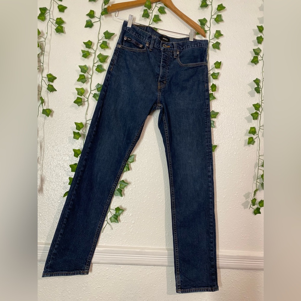 RVCA New Normal Denim Color blue - Picture 14 of 16